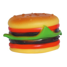 Dog Toy of Vinyl Hamburger for Dog